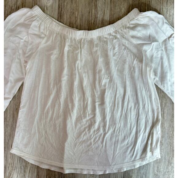 Marfinno | Women's Embroidered Pineapples Flowy Peasant Boho Blouse | Medium - Picture 2 of 4